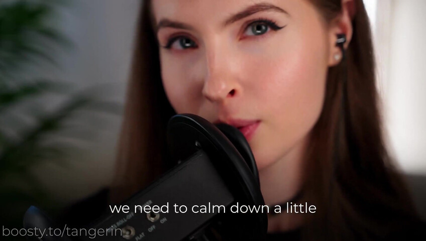 Tangerin ASMR - 6 June 2026 - Aggressive Wet Ear Licking