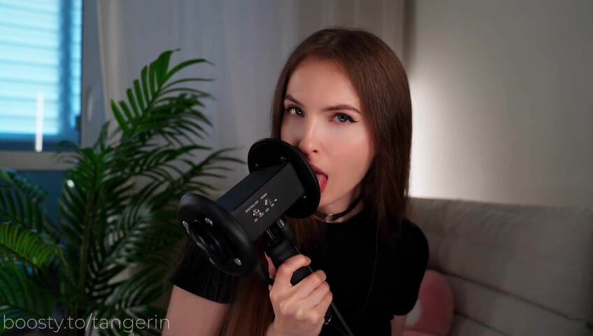 Tangerin ASMR - 6 June 2026 - Aggressive Wet Ear Licking