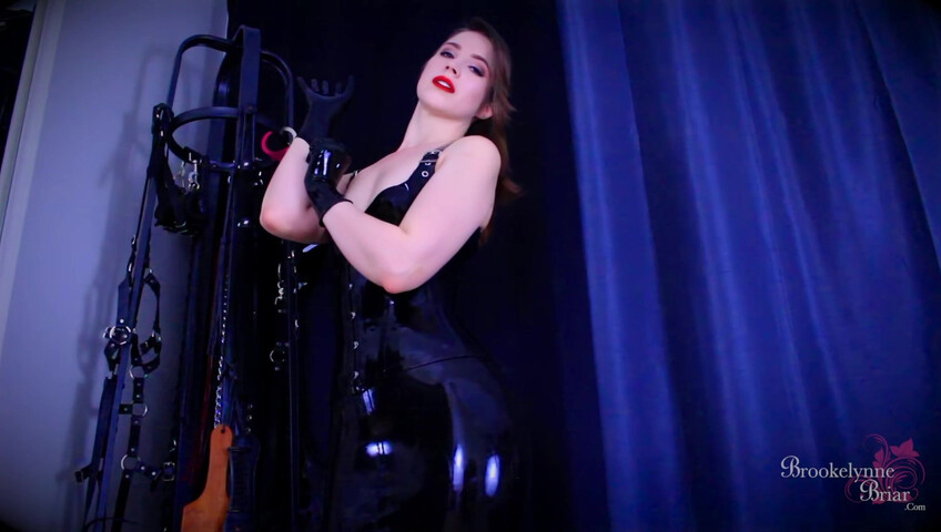 Brookelynne Briar - Latex Lover ASMR JOI