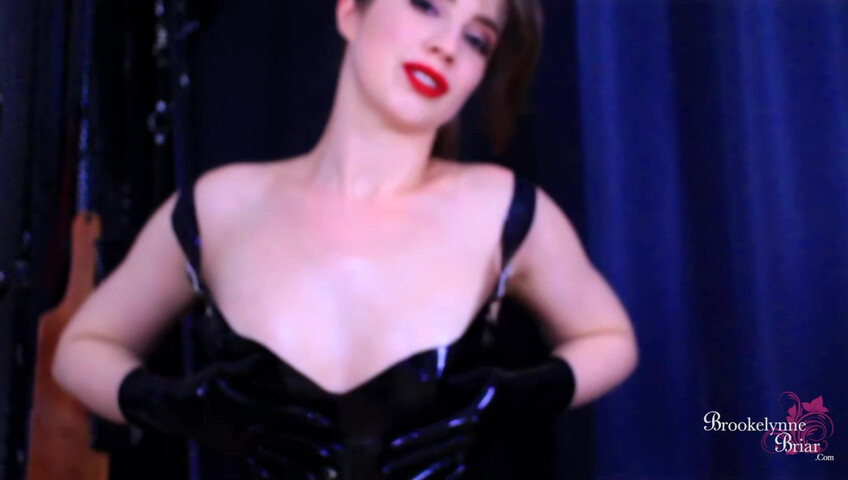 Brookelynne Briar - Latex Lover ASMR JOI