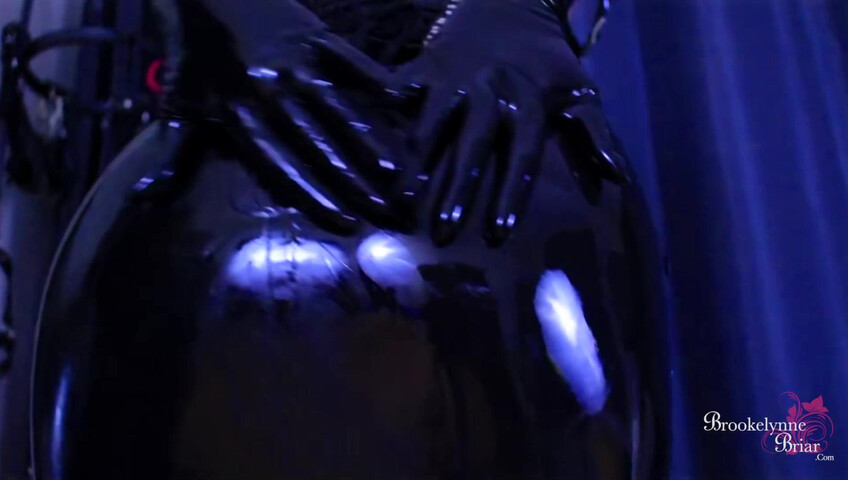 Brookelynne Briar - Latex Lover ASMR JOI
