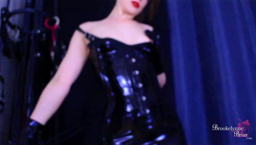 Brookelynne Briar - Latex Lover ASMR JOI