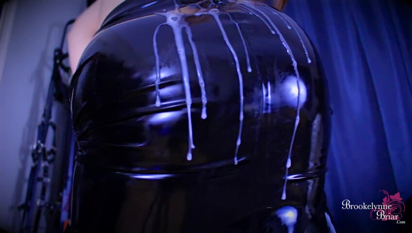 Brookelynne Briar - Latex Lover ASMR JOI