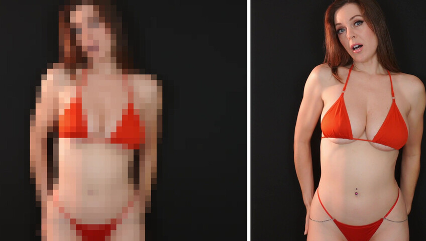 MissAlika White - Small or BIG Dicks Get Pixels