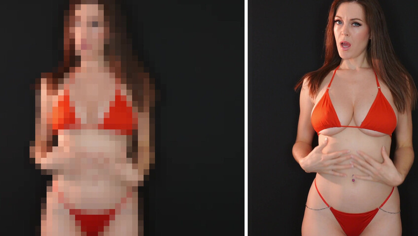 MissAlika White - Small or BIG Dicks Get Pixels