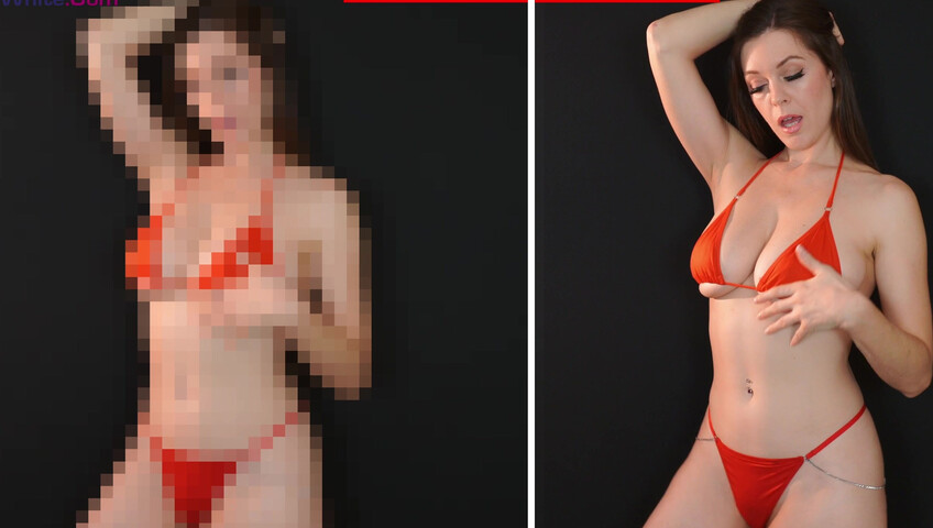 MissAlika White - Small or BIG Dicks Get Pixels