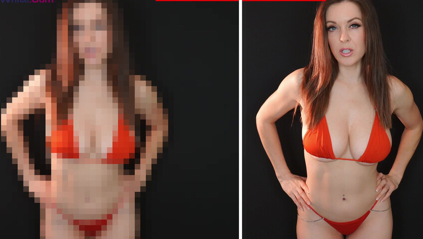 MissAlika White - Small or BIG Dicks Get Pixels