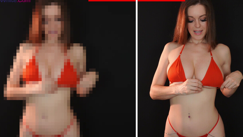 MissAlika White - Small or BIG Dicks Get Pixels