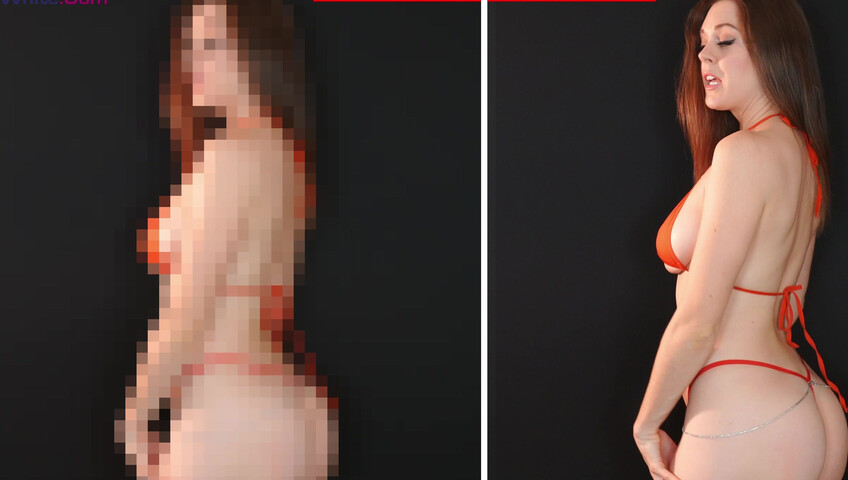 MissAlika White - Small or BIG Dicks Get Pixels