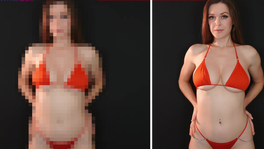MissAlika White - Small or BIG Dicks Get Pixels