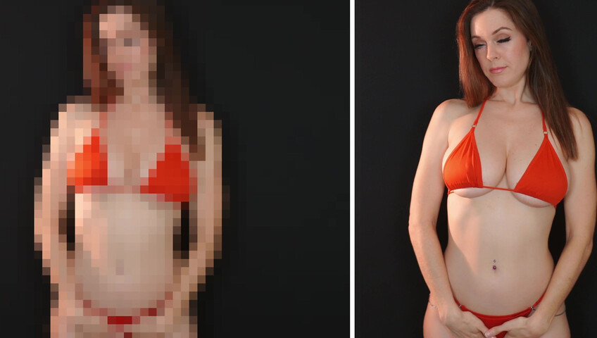 MissAlika White - Small or BIG Dicks Get Pixels