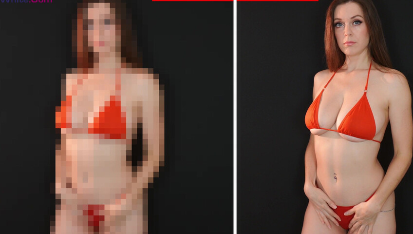 MissAlika White - Small or BIG Dicks Get Pixels