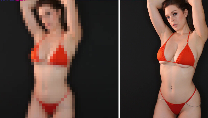 MissAlika White - Small or BIG Dicks Get Pixels