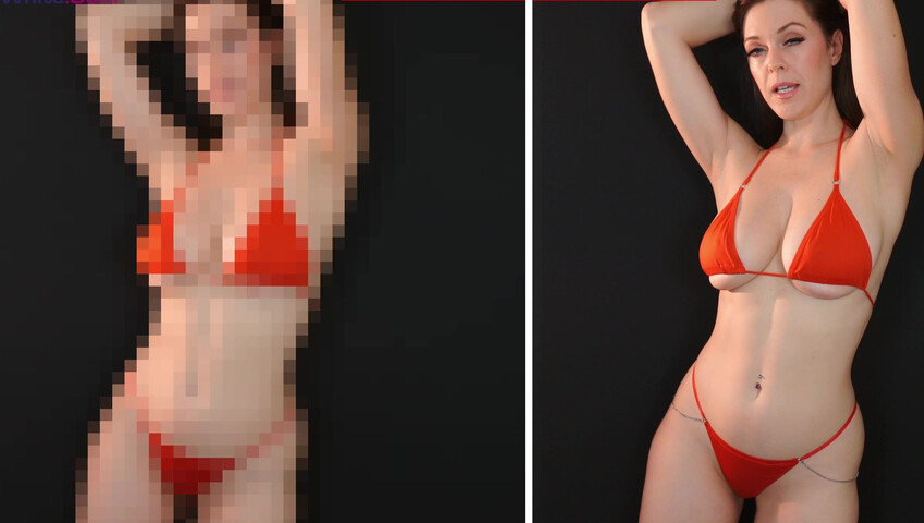 MissAlika White - Small or BIG Dicks Get Pixels