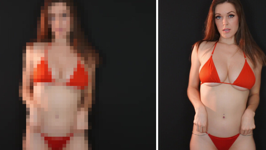 MissAlika White - Small or BIG Dicks Get Pixels