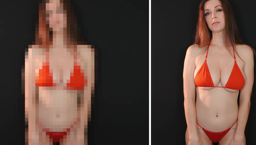 MissAlika White - Small or BIG Dicks Get Pixels