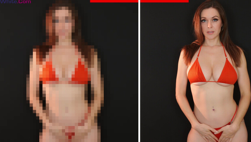 MissAlika White - Small or BIG Dicks Get Pixels