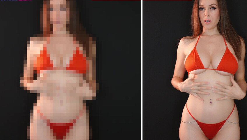 MissAlika White - Small or BIG Dicks Get Pixels