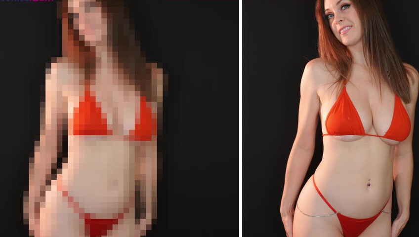 MissAlika White - Small or BIG Dicks Get Pixels