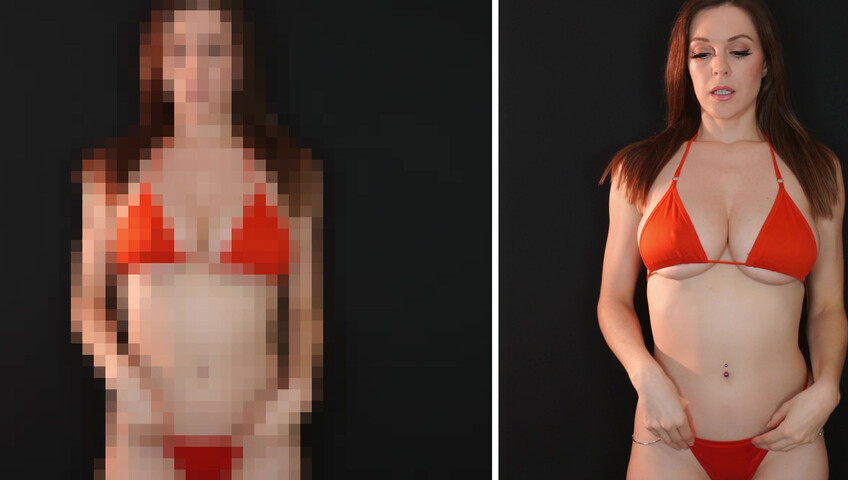MissAlika White - Small or BIG Dicks Get Pixels