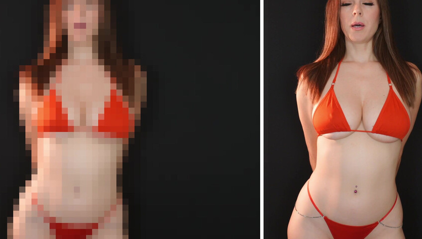 MissAlika White - Small or BIG Dicks Get Pixels