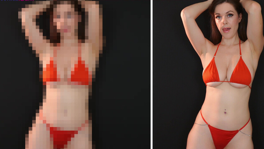 MissAlika White - Small or BIG Dicks Get Pixels