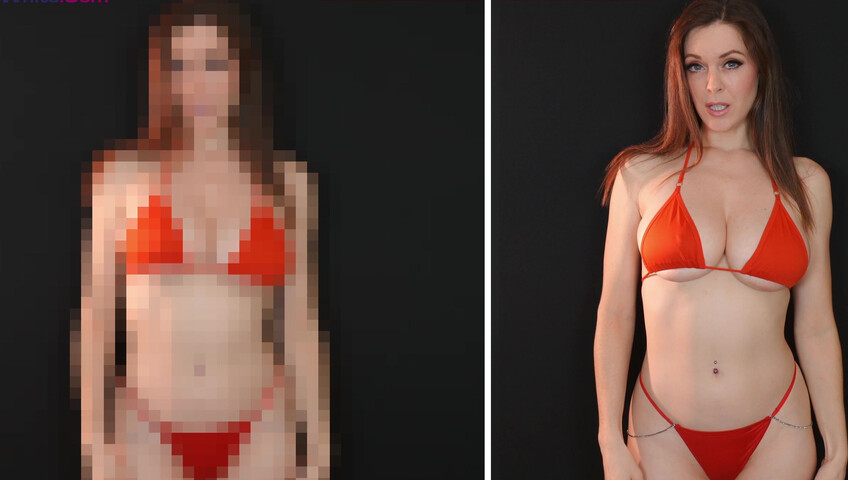 MissAlika White - Small or BIG Dicks Get Pixels