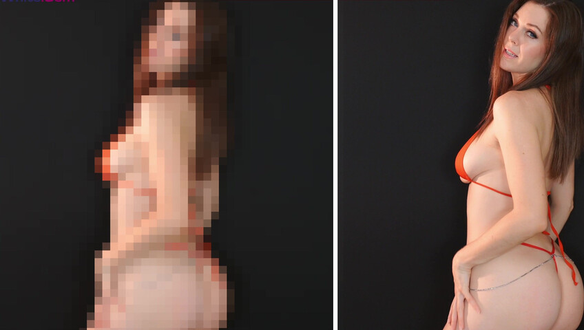MissAlika White - Small or BIG Dicks Get Pixels