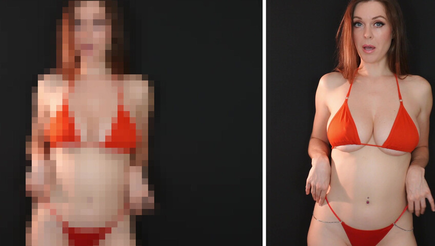 MissAlika White - Small or BIG Dicks Get Pixels