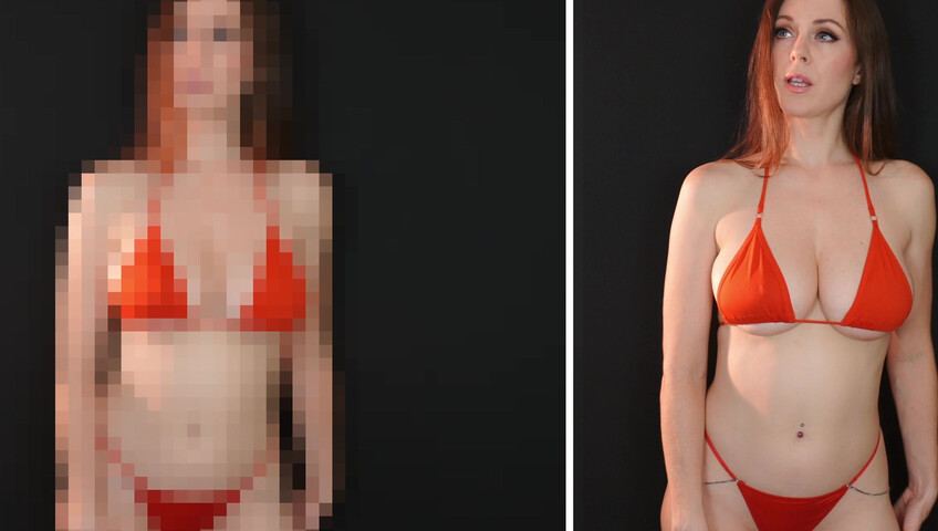 MissAlika White - Small or BIG Dicks Get Pixels