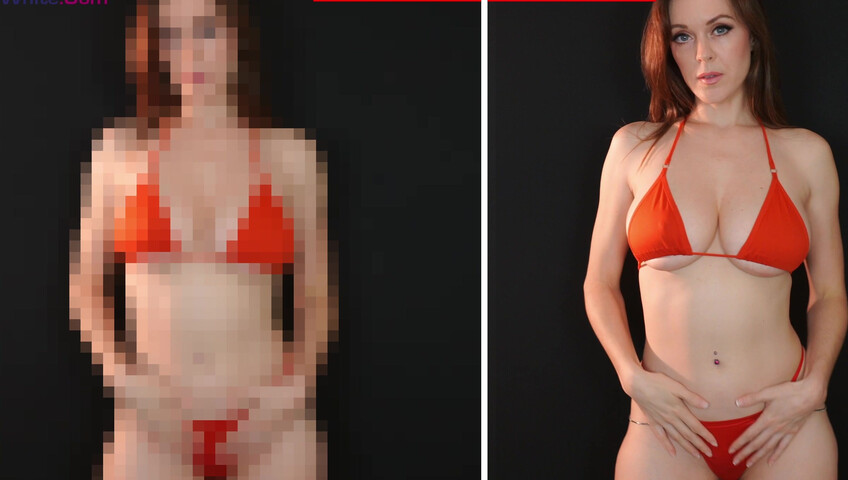 MissAlika White - Small or BIG Dicks Get Pixels