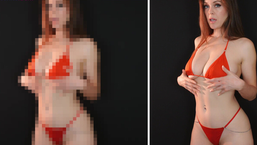 MissAlika White - Small or BIG Dicks Get Pixels