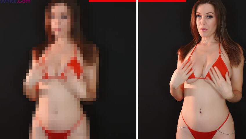 MissAlika White - Small or BIG Dicks Get Pixels