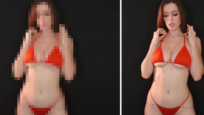 MissAlika White - Small or BIG Dicks Get Pixels