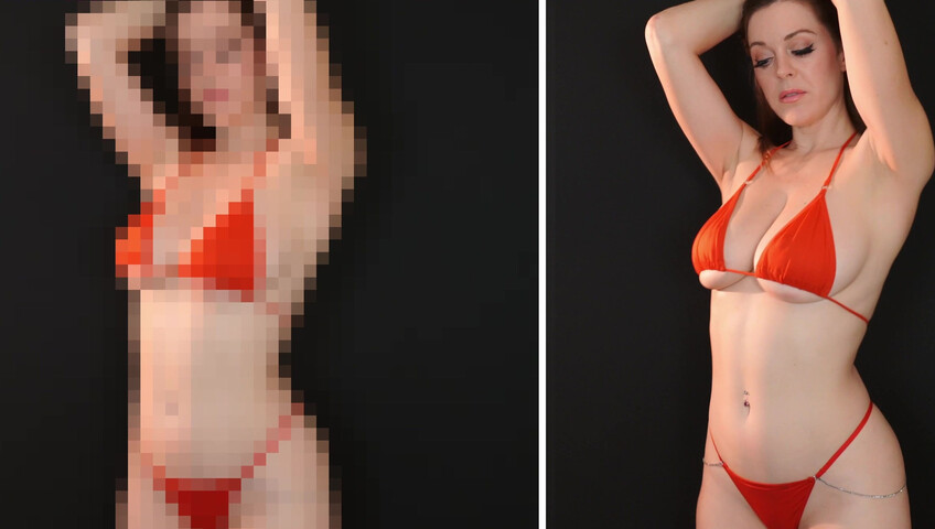 MissAlika White - Small or BIG Dicks Get Pixels