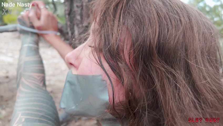 Eden Ivy's Tied Up Anal Sex In The Woods - Anal - BDSM - Sex - Blowjob - Outdoor - Tied Up - Outdoor Anal - Outdoor Creampie - Outdoor Blowjob - Gagging