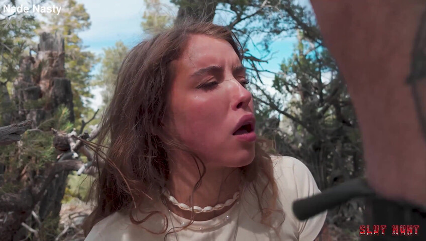 Eden Ivy's Tied Up Anal Sex In The Woods - Anal - BDSM - Sex - Blowjob - Outdoor - Tied Up - Outdoor Anal - Outdoor Creampie - Outdoor Blowjob - Gagging
