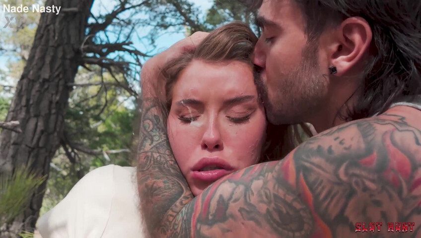 Eden Ivy's Tied Up Anal Sex In The Woods - Anal - BDSM - Sex - Blowjob - Outdoor - Tied Up - Outdoor Anal - Outdoor Creampie - Outdoor Blowjob - Gagging