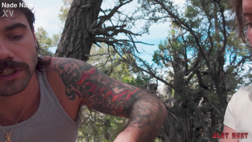 Eden Ivy's Tied Up Anal Sex In The Woods - Anal - BDSM - Sex - Blowjob - Outdoor - Tied Up - Outdoor Anal - Outdoor Creampie - Outdoor Blowjob - Gagging