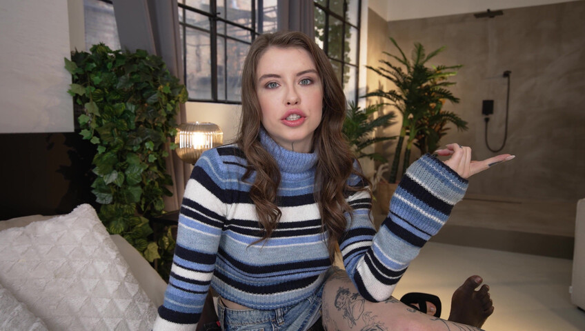 Eden Ivy Takes On Freddy Gong's BBC - 4K - Anal - Sex - Blowjob - Canadian - Tattoos - BBC - BBC Anal - BBC Blowjob - BBC Handjob