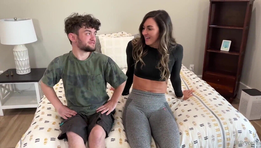 Bryce Adams' First Time Fucking A Midget - Sex - Blowjob - Midget - Doggy Style - Cunnilingus - 69 - Cowgirl - First Time - Eating the Peach - Licking