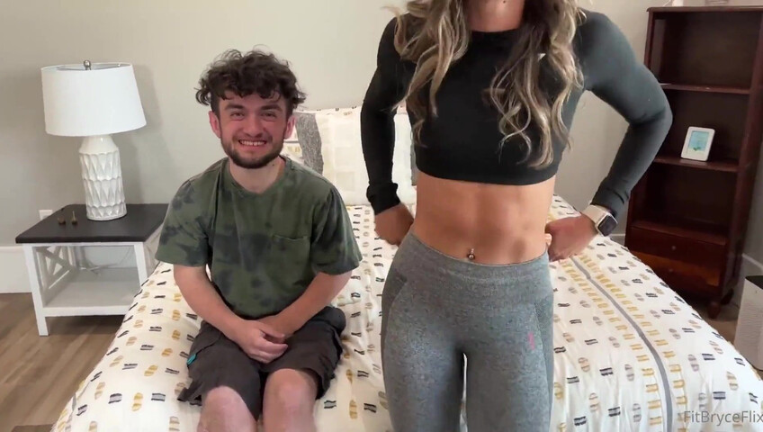 Bryce Adams' First Time Fucking A Midget - Sex - Blowjob - Midget - Doggy Style - Cunnilingus - 69 - Cowgirl - First Time - Eating the Peach - Licking