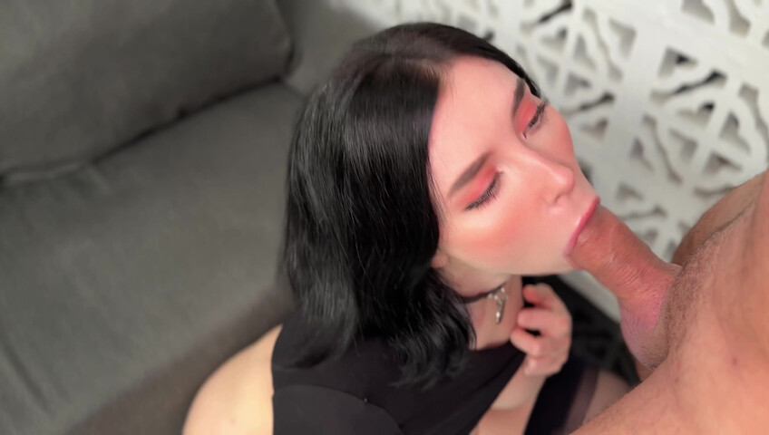 Deepthroat & Sex With Doomer Girl Sweetie Fox - 4K - Blowjob - Deep Throat - Sex - Russian - Cosplay - Cosplay POV - Cute - Uncut Dick - Dick