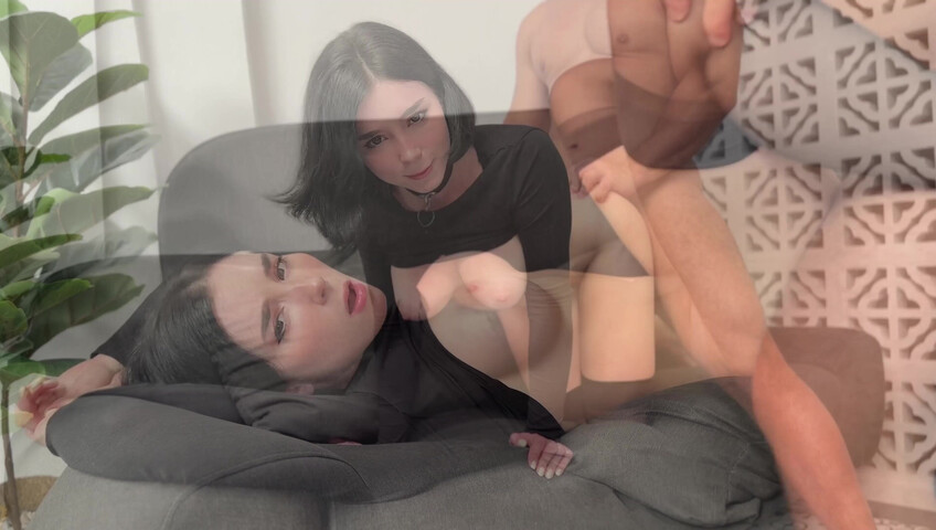 Deepthroat & Sex With Doomer Girl Sweetie Fox - 4K - Blowjob - Deep Throat - Sex - Russian - Cosplay - Cosplay POV - Cute - Uncut Dick - Dick
