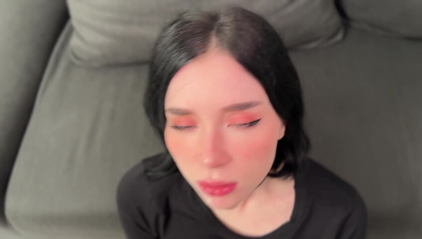 Deepthroat & Sex With Doomer Girl Sweetie Fox - 4K - Blowjob - Deep Throat - Sex - Russian - Cosplay - Cosplay POV - Cute - Uncut Dick - Dick