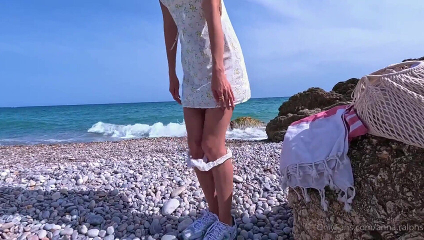 Anna Ralphs Beach Sextape - Ukrainian - Slavic