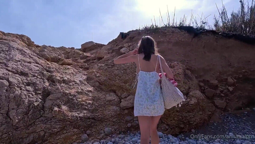 Anna Ralphs Beach Sextape - Ukrainian - Slavic