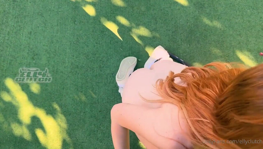 L'appuntamento al golf di Elly si conclude con una scopata di nascosto - sesso - pompino - all'aperto - HD - nudismo - pubblico - nudità in pubblico - golf - serata romantica - scopata di nascosto