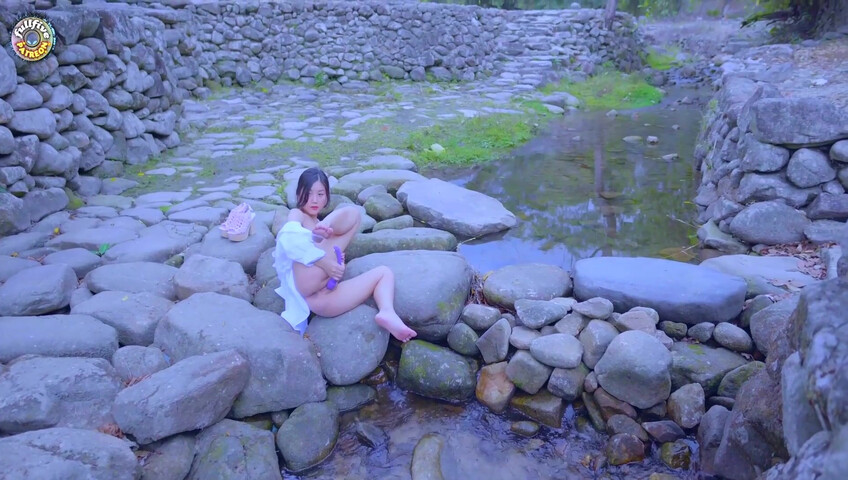 FullFive Squirts While Masturbating In Public - Outdoor - Masturbation - Squirting - Public - Shaved Pussy - Heels - Small Tits - Dildo - Vibrator - Pussy Rubbing