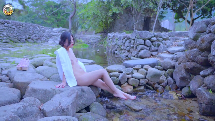 FullFive Squirts While Masturbating In Public - Outdoor - Masturbation - Squirting - Public - Shaved Pussy - Heels - Small Tits - Dildo - Vibrator - Pussy Rubbing